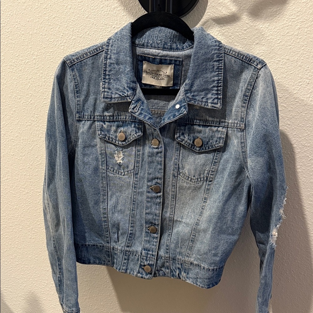 Classic Blue Denim Jacket